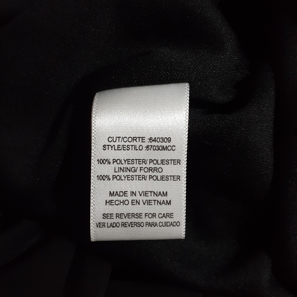 Sleeveless Jumpsuit sheer size Large - Picture 5 of 8